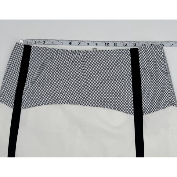 Annika Cutter & Buck  Skort US 8 White & Black Colorblock - Picture 7 of 11